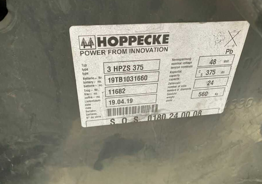Linde P60 - Tow tractor: picture 4 Linde P60 - Tow tractor: picture 4