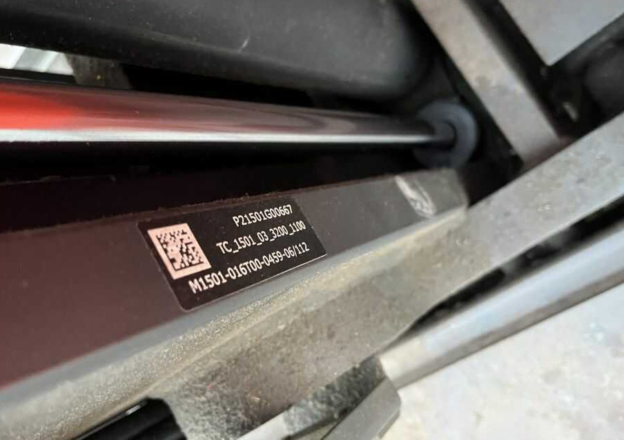 Linde R10N - Reach truck: picture 5 Linde R10N - Reach truck: picture 5