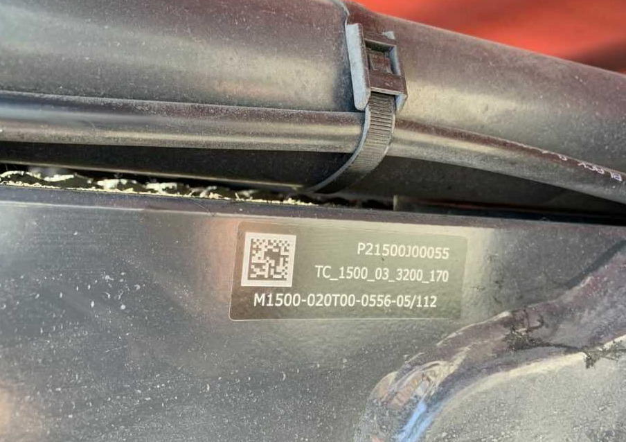 Linde R12B - Reach truck: picture 5 Linde R12B - Reach truck: picture 5