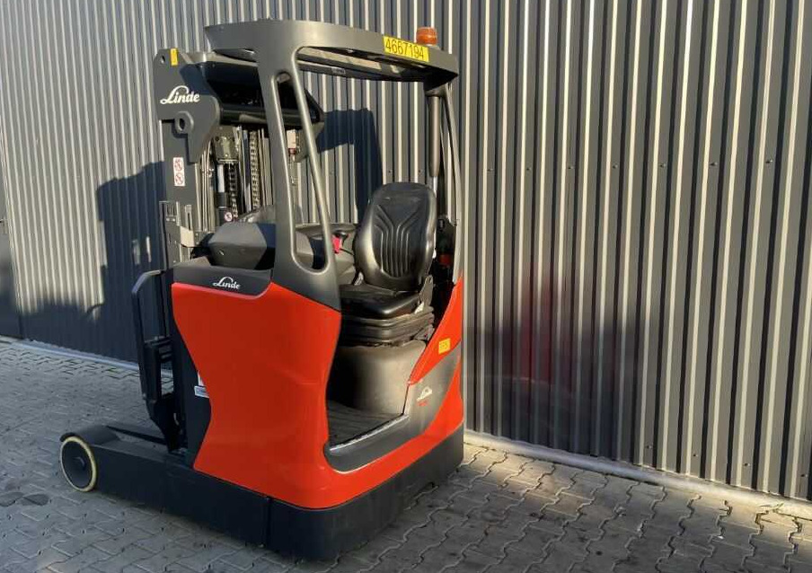 Linde R14-01 - Reach truck: picture 3 Linde R14-01 - Reach truck: picture 3