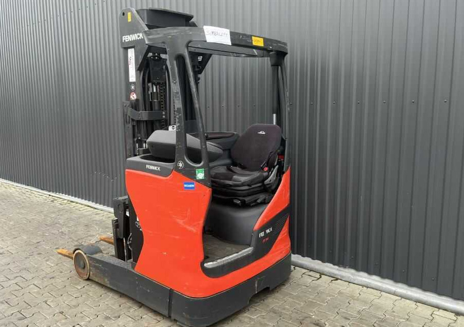 Linde R14-01 - Reach truck: picture 3 Linde R14-01 - Reach truck: picture 3