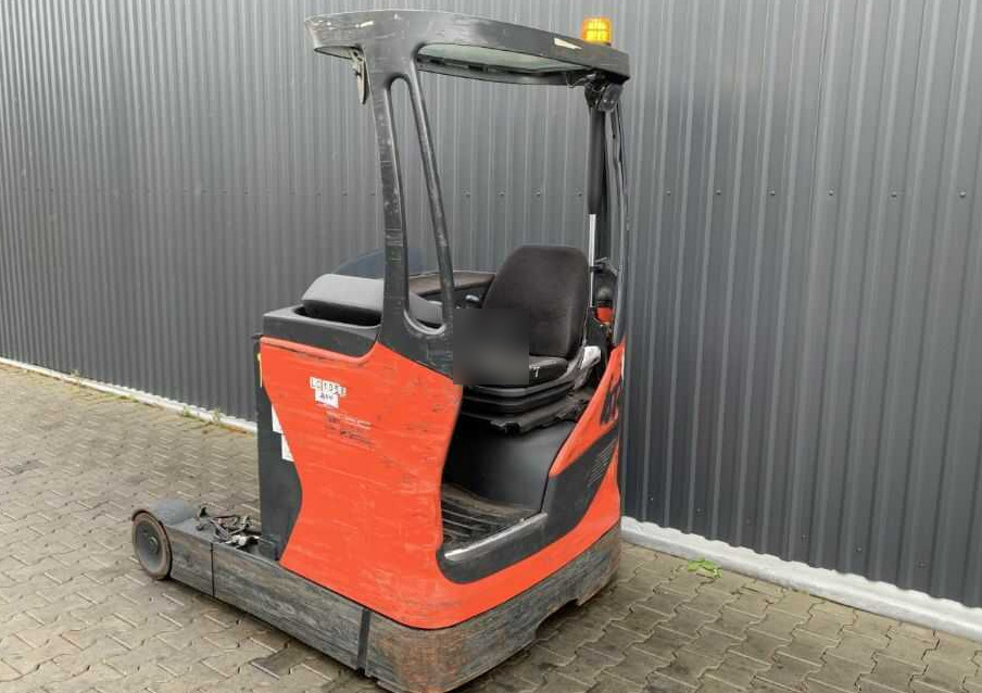 Linde R14-01 - Reach truck: picture 3 Linde R14-01 - Reach truck: picture 3