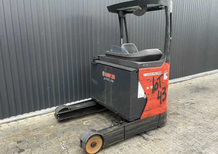 Linde R14-01 - Reach truck: picture 1 Linde R14-01 - Reach truck: picture 1