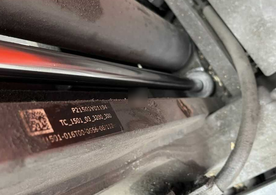 Linde R14 - Reach truck: picture 5 Linde R14 - Reach truck: picture 5