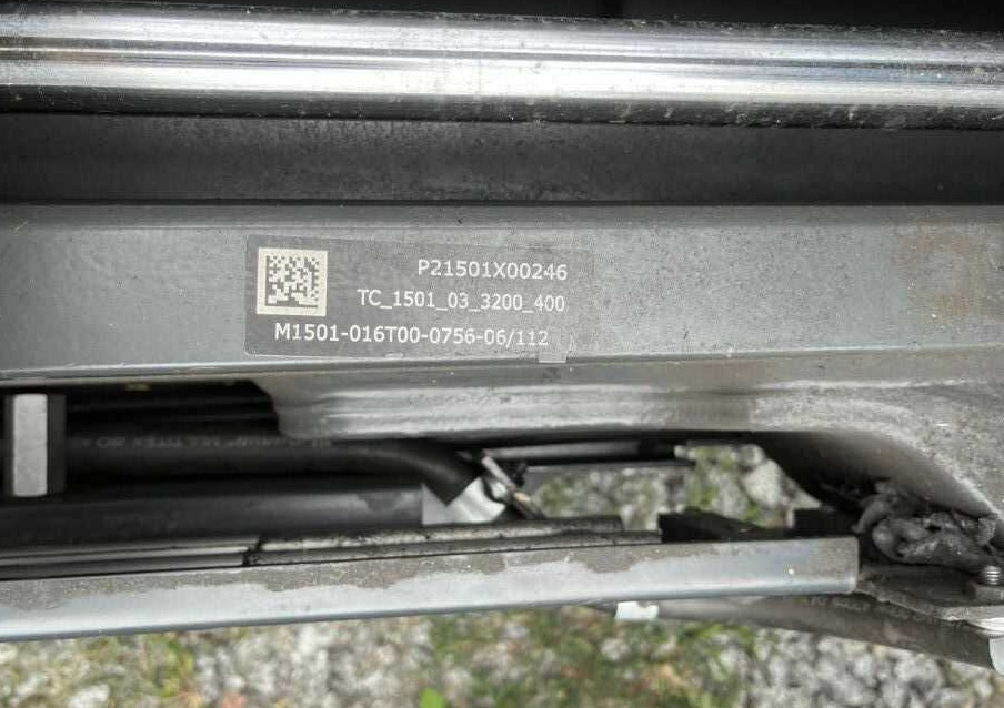 Reach truck Linde R14: picture 9 Reach truck Linde R14: picture 9