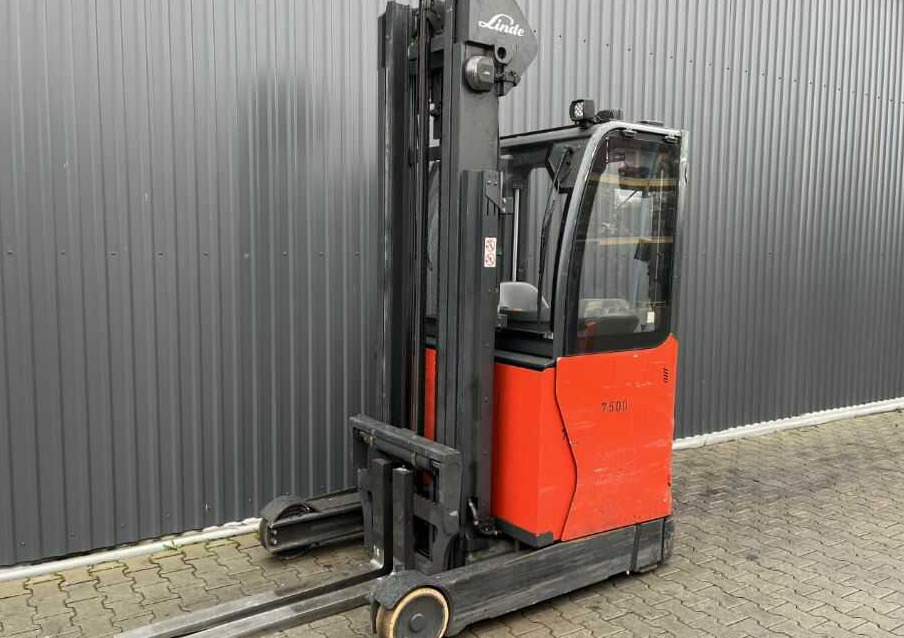 Linde R14 - Reach truck: picture 1 Linde R14 - Reach truck: picture 1