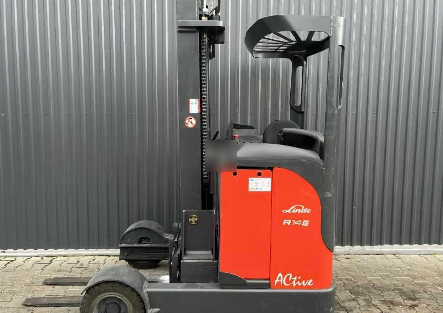 Linde R14G - Reach truck: picture 2 Linde R14G - Reach truck: picture 2