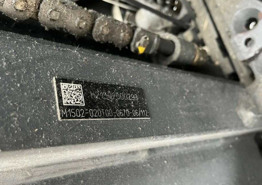 Linde R16HD-01 - Reach truck: picture 5 Linde R16HD-01 - Reach truck: picture 5