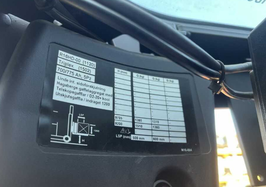 Linde R16HD-01 - Reach truck: picture 4 Linde R16HD-01 - Reach truck: picture 4