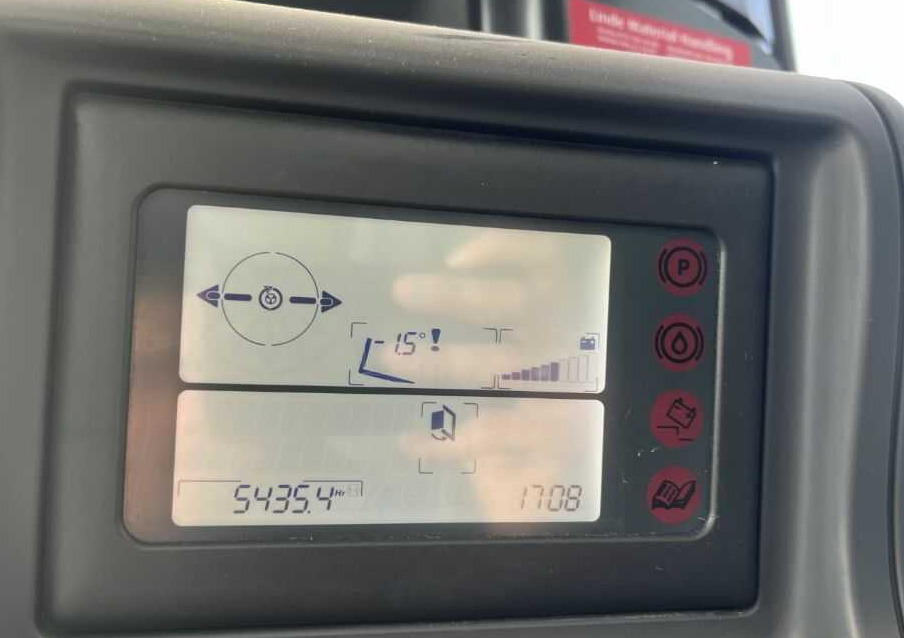 Reach truck Linde R16X-03: picture 7