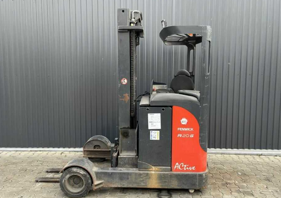 Linde R20G - Reach truck: picture 2 Linde R20G - Reach truck: picture 2