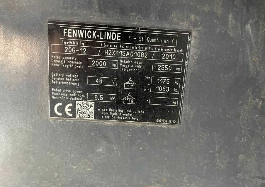 Linde R20G - Reach truck: picture 4 Linde R20G - Reach truck: picture 4