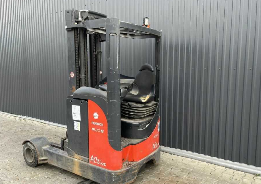 Linde R20G - Reach truck: picture 3 Linde R20G - Reach truck: picture 3