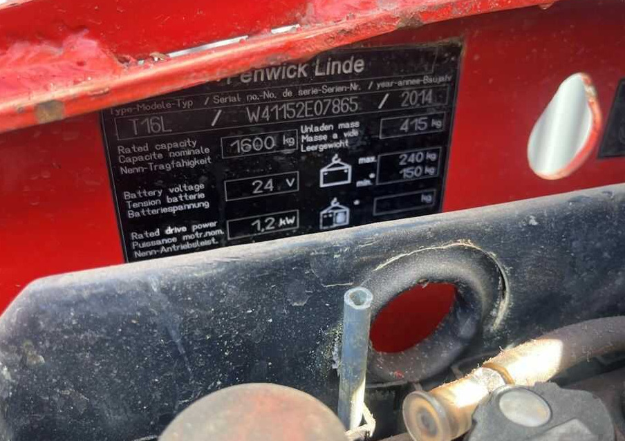 Linde T16L - Pallet truck: picture 5 Linde T16L - Pallet truck: picture 5