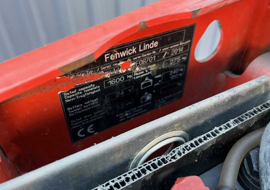 Linde T18 - Pallet truck: picture 4 Linde T18 - Pallet truck: picture 4