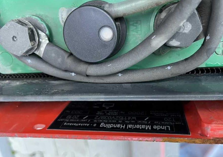 Linde T20 - Pallet truck: picture 5 Linde T20 - Pallet truck: picture 5