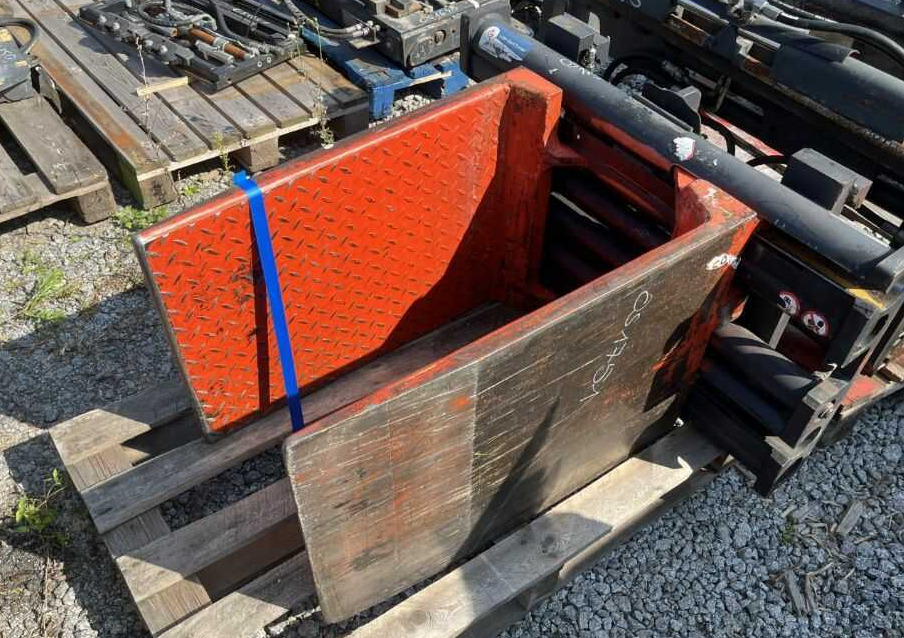 Little Giant BC20XS-EA SP - Clamp for Forklift: picture 1 Little Giant BC20XS-EA SP - Clamp for Forklift: picture 1