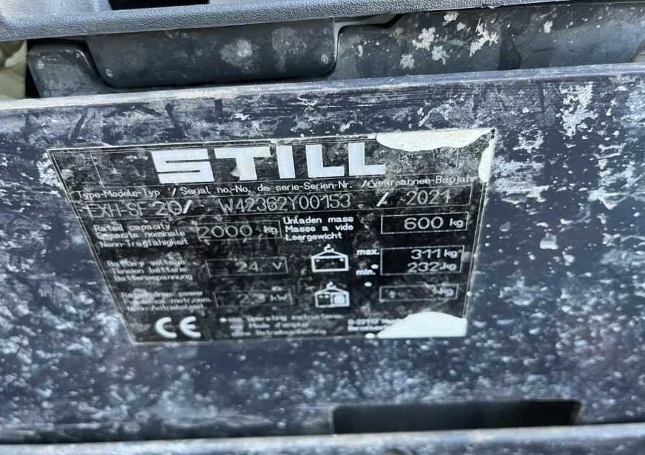 Still EXH-SF20 - Pallet truck: picture 4 Still EXH-SF20 - Pallet truck: picture 4