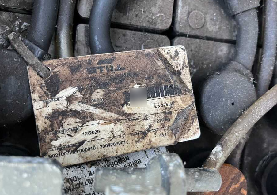 Pallet truck Still EXH-SF20: picture 6