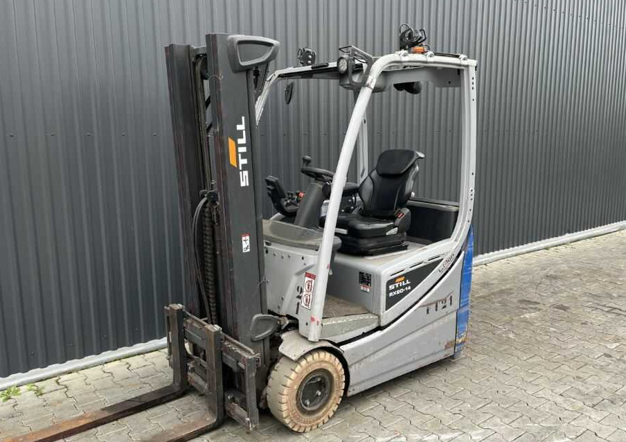 Still RX20-14 - Electric forklift: picture 1 Still RX20-14 - Electric forklift: picture 1
