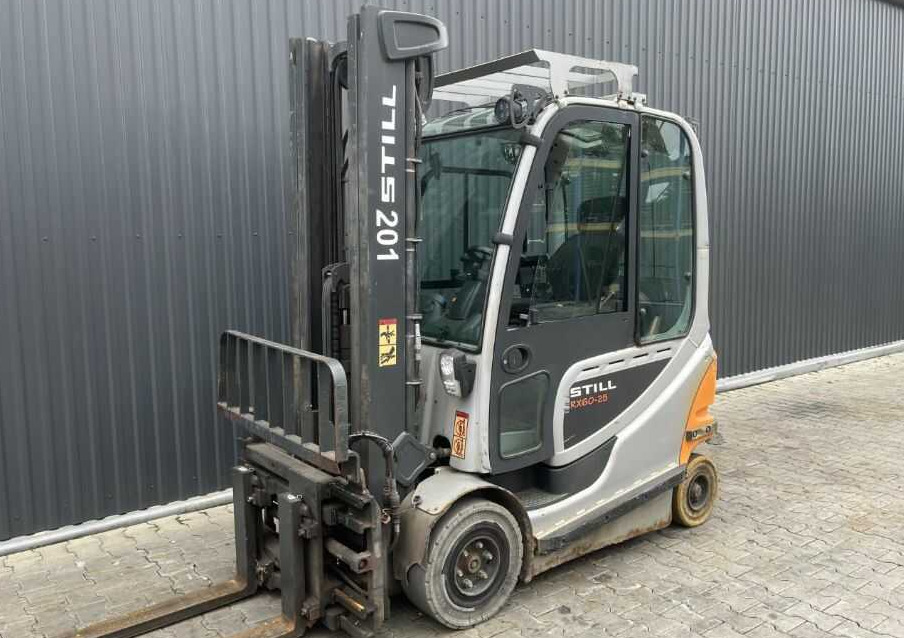 Still RX60-25 - Electric forklift: picture 1 Still RX60-25 - Electric forklift: picture 1
