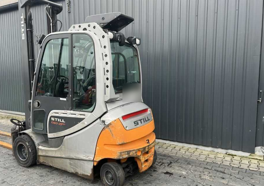 Still RX60-25 - Electric forklift: picture 3 Still RX60-25 - Electric forklift: picture 3