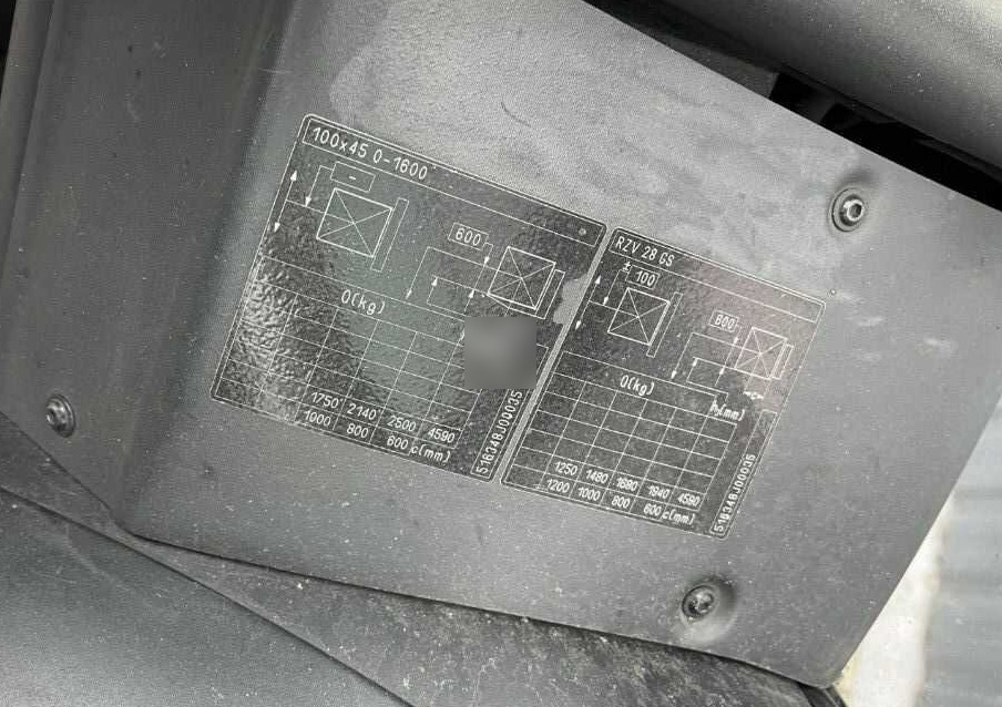 Still RX60-25 - Electric forklift: picture 5 Still RX60-25 - Electric forklift: picture 5