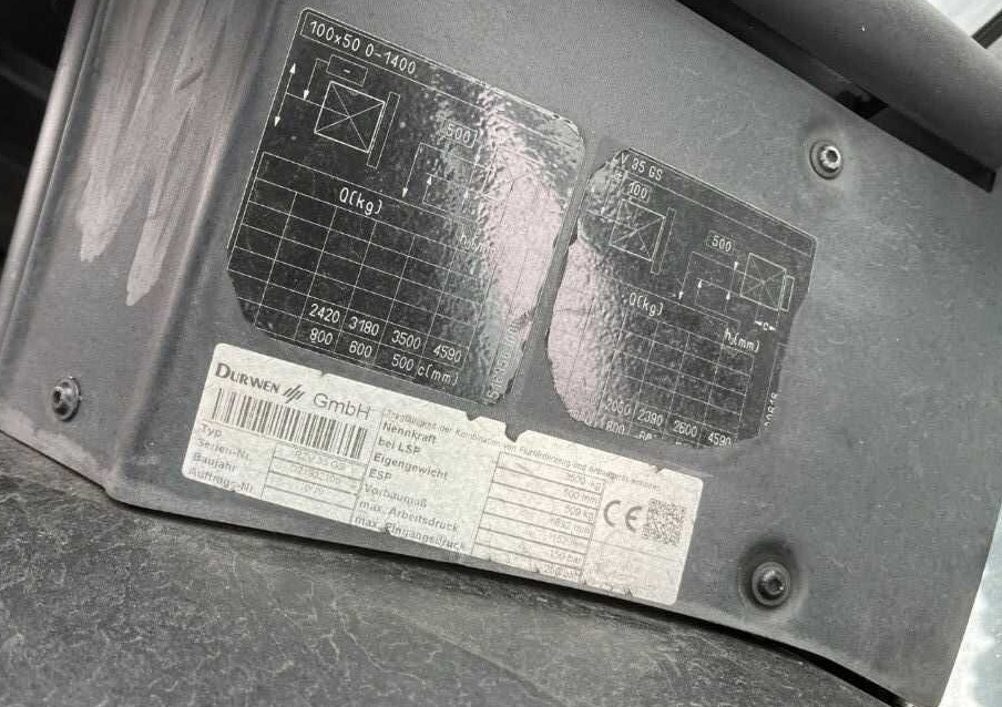 Still RX60-35 - Electric forklift: picture 5 Still RX60-35 - Electric forklift: picture 5