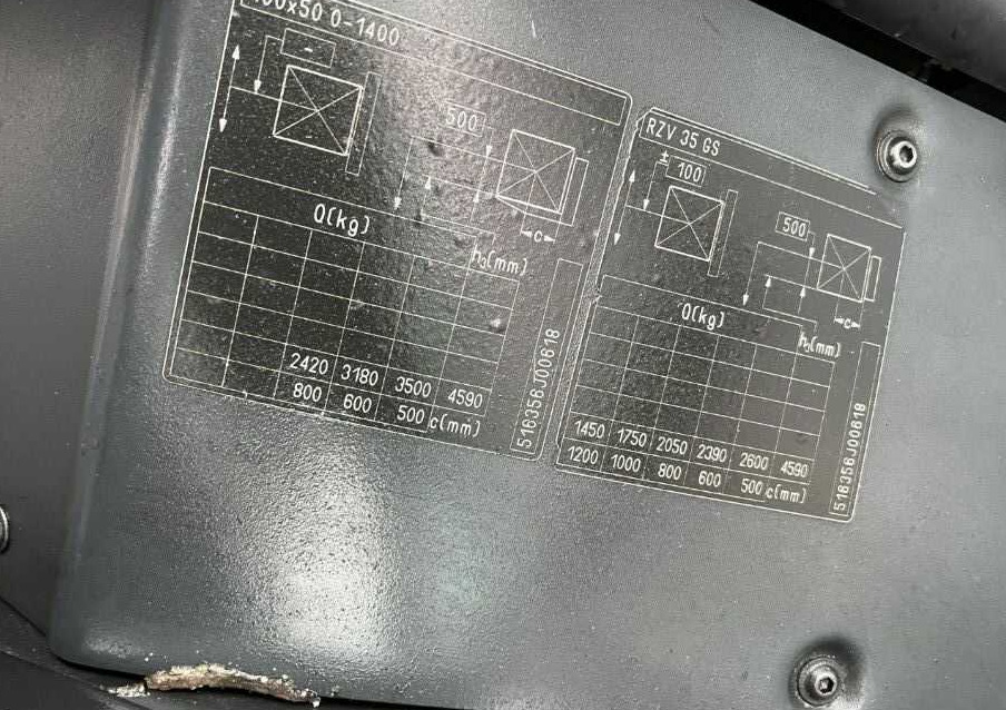 Still RX60-35 - Electric forklift: picture 5 Still RX60-35 - Electric forklift: picture 5