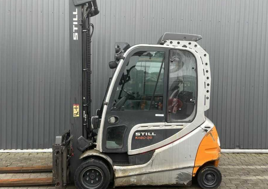 Still RX60-35 - Electric forklift: picture 2 Still RX60-35 - Electric forklift: picture 2