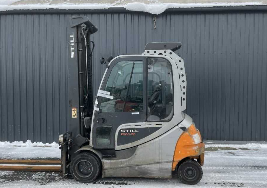 Still RX60-35 - Electric forklift: picture 2 Still RX60-35 - Electric forklift: picture 2