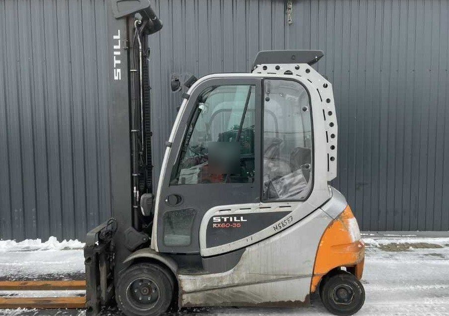 Still RX60-35 - Electric forklift: picture 2 Still RX60-35 - Electric forklift: picture 2