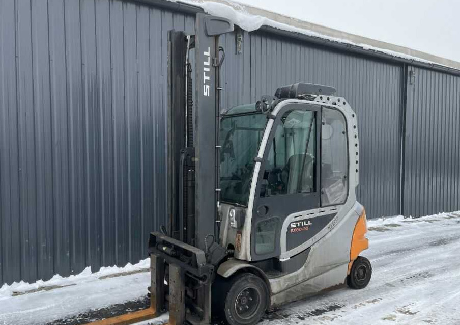 Still RX60-35 - Electric forklift: picture 1 Still RX60-35 - Electric forklift: picture 1