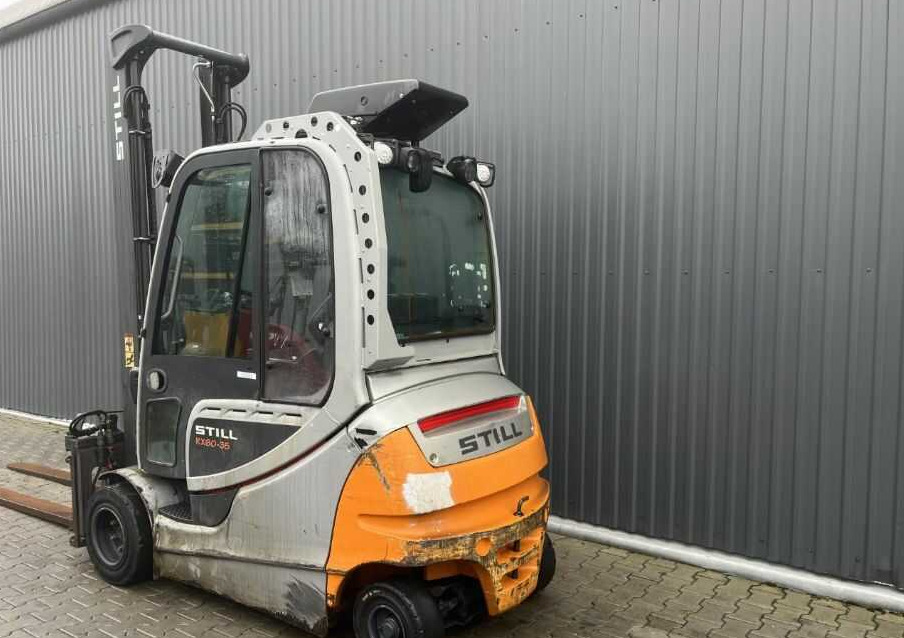 Still RX60-35 - Electric forklift: picture 3 Still RX60-35 - Electric forklift: picture 3