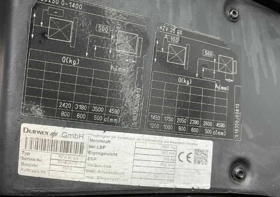 Still RX60-35 - Electric forklift: picture 5 Still RX60-35 - Electric forklift: picture 5