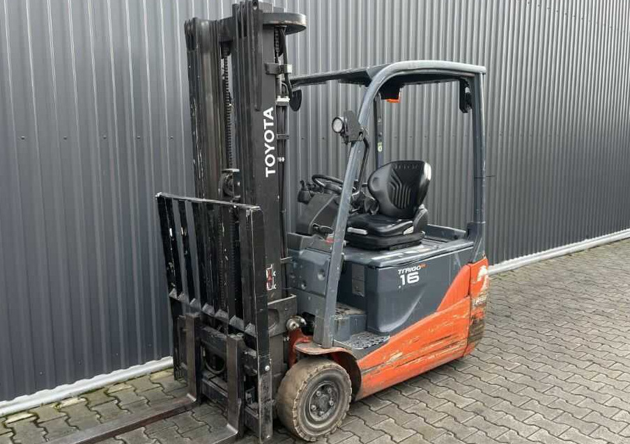 Toyota 8FBE16T - Electric forklift: picture 1 Toyota 8FBE16T - Electric forklift: picture 1