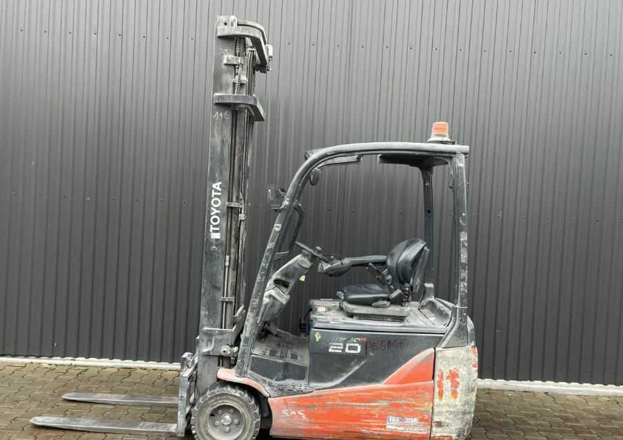 Toyota 8FBE20T - Electric forklift: picture 2 Toyota 8FBE20T - Electric forklift: picture 2