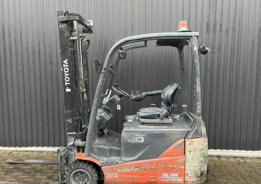 Toyota 8FBE20T - Electric forklift: picture 2 Toyota 8FBE20T - Electric forklift: picture 2