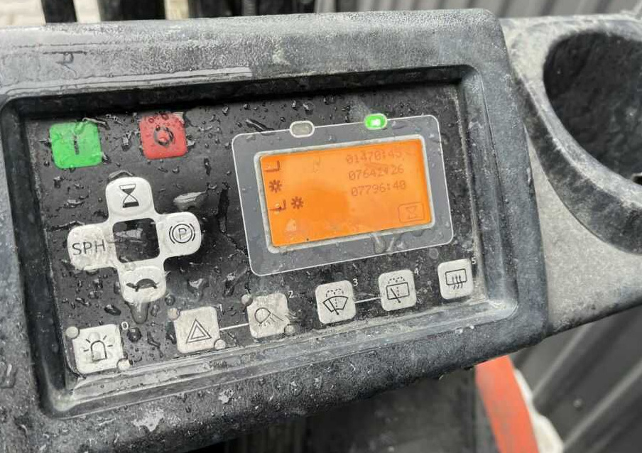 Toyota 8FBE20T - Electric forklift: picture 5 Toyota 8FBE20T - Electric forklift: picture 5