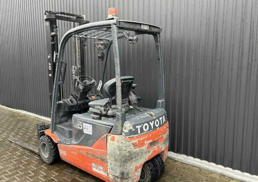 Toyota 8FBE20T - Electric forklift: picture 3 Toyota 8FBE20T - Electric forklift: picture 3