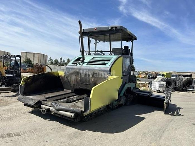 Ammann AFT 700-3 - Asphalt machine: picture 1 Ammann AFT 700-3 - Asphalt machine: picture 1
