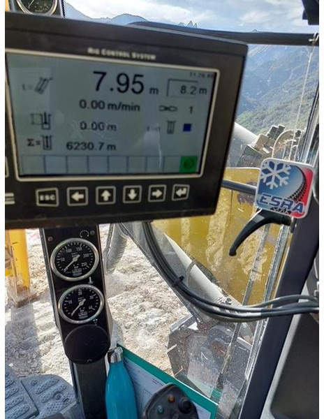 Atlas-Copco Roc F6 - Drilling rig: picture 4 Atlas-Copco Roc F6 - Drilling rig: picture 4