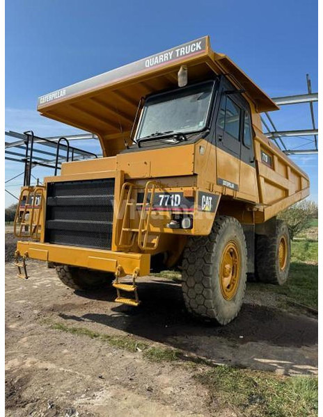 Caterpillar 771D - Dumper: picture 1 Caterpillar 771D - Dumper: picture 1