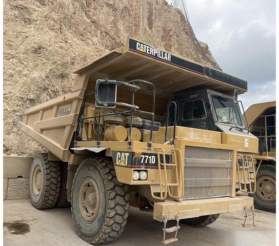Caterpillar 771D - Dumper: picture 1 Caterpillar 771D - Dumper: picture 1