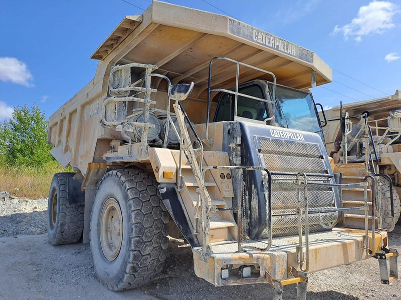 Caterpillar 775F - Rigid dumper/ Rock truck: picture 1 Caterpillar 775F - Rigid dumper/ Rock truck: picture 1