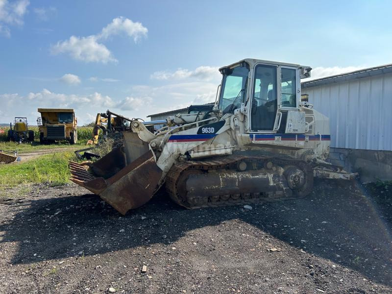 Caterpillar 963D - Crawler loader: picture 1 Caterpillar 963D - Crawler loader: picture 1
