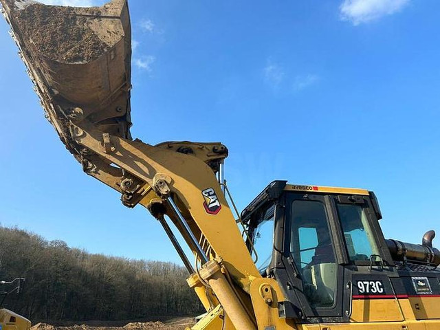 Caterpillar 973C - - Excavator: picture 3 Caterpillar 973C - - Excavator: picture 3