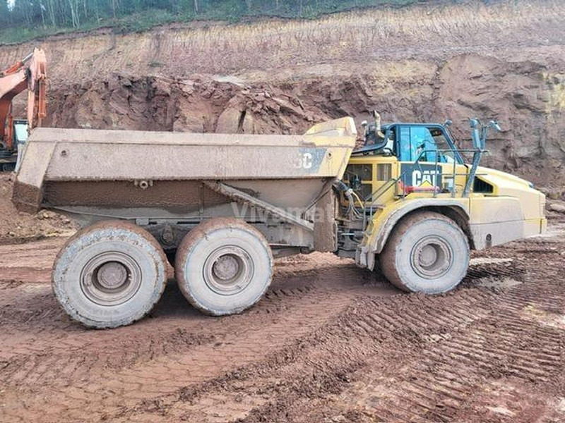 Caterpillar - Dumper: picture 1 Caterpillar - Dumper: picture 1
