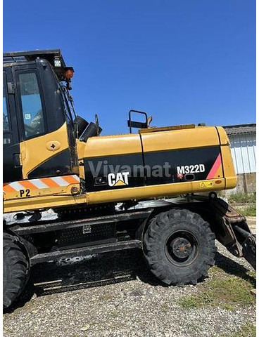 Caterpillar M322D VAH - Mini excavator: picture 4 Caterpillar M322D VAH - Mini excavator: picture 4