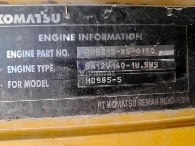 Engine ENGINES CUMMINS 6CTA5.9/ KT1150KTA  LIEBHERR D936L CAT C9.3B / KOMATSU SA12V140: picture 8